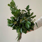 Just The Greens Handtied Bouquet